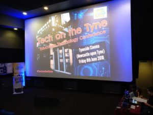 Teach on the Tyne at the Tyneside Cinema, Newcastle, UK, 9th June